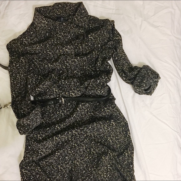 GAP Dresses & Skirts - Gap Black Graphic Print Dress